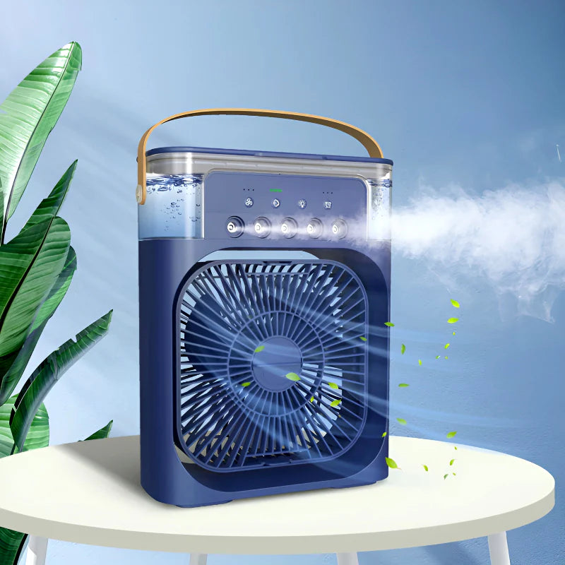 Mini Portable Air Conditioner Fan