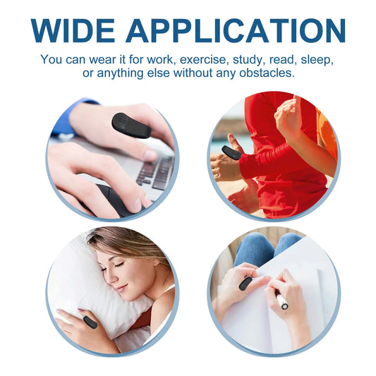 Anxiety Relief Disease Prevention Promote Circulation Reduce High Blood Sugar Stress Fatigue Tiger Point Massage Clip